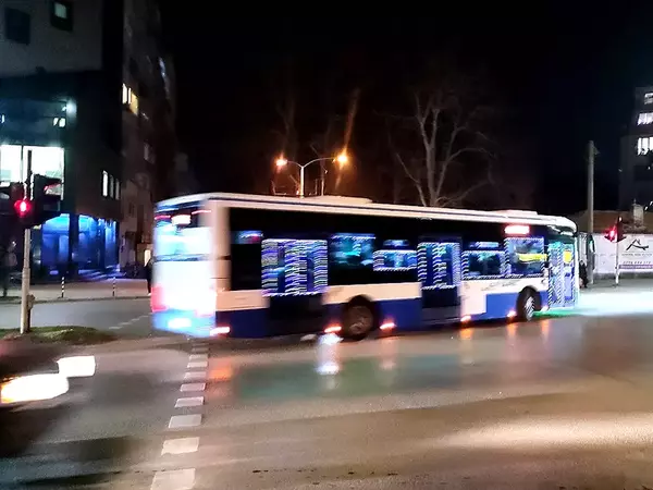 Градският транспорт във Варна ще е безплатен в новогодишната нощ