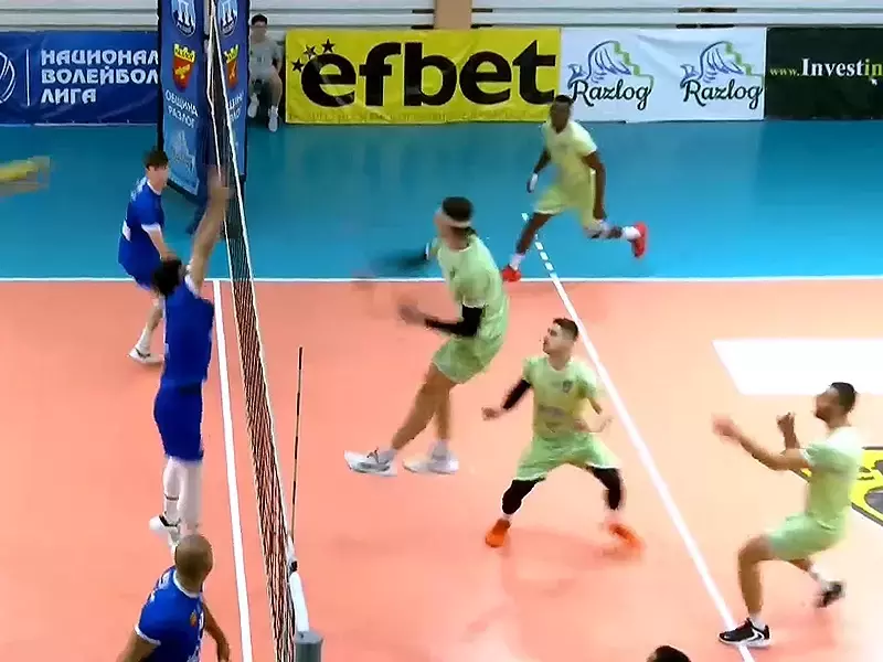 Осма загуба във волейболната Супер лига регистрира Черно море