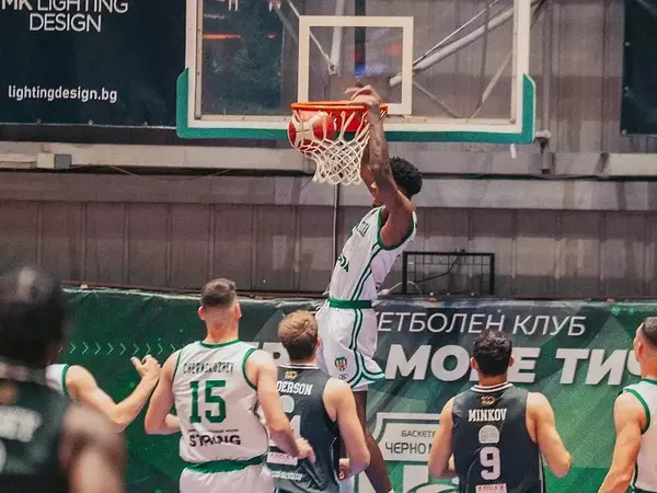 Черно море Тича прекъсна силна серия на Локомотив Пловдив