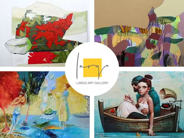 С изложба "Свободата няма посока" варненската галерия Ларго посреща 2026-а