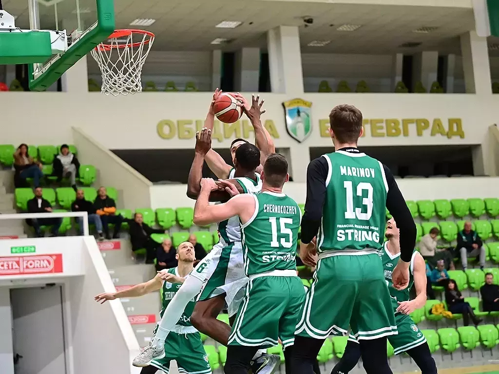 Пета поредна победа за Черно море Тича в Националната баскетболна лига