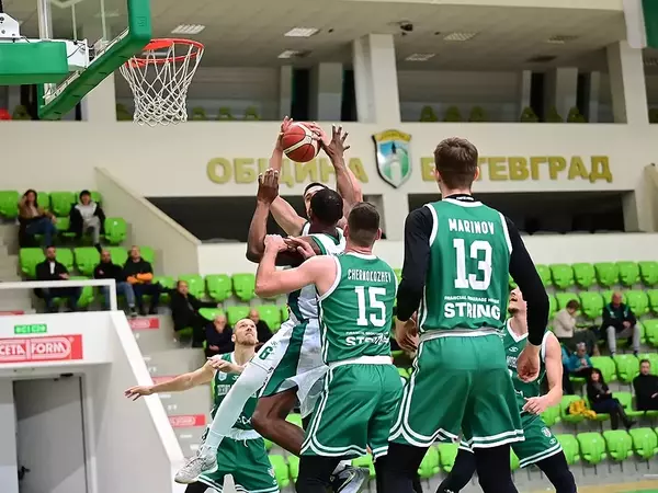 Пета поредна победа за Черно море Тича в Националната баскетболна лига