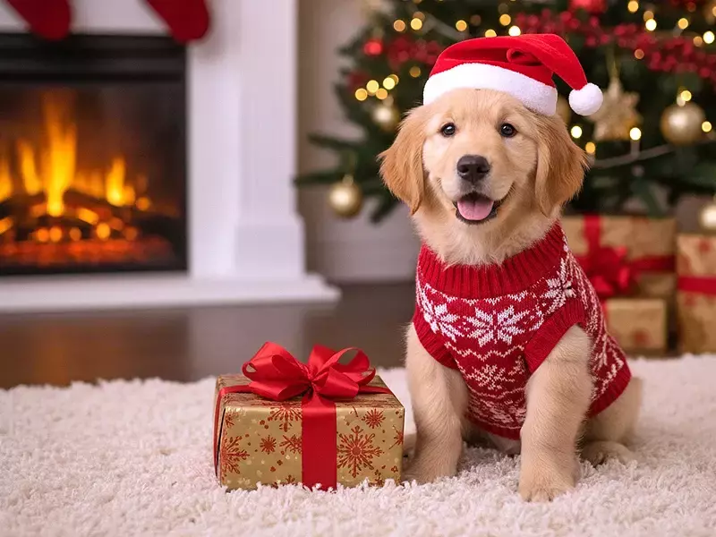 Близо 80% от собствениците на кучета и котки подаряват коледен подарък на любимеца си