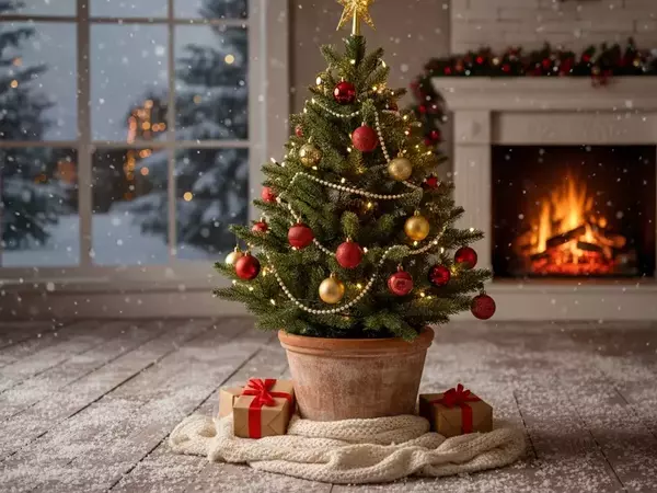 Как да отглеждаме коледната елха след празниците