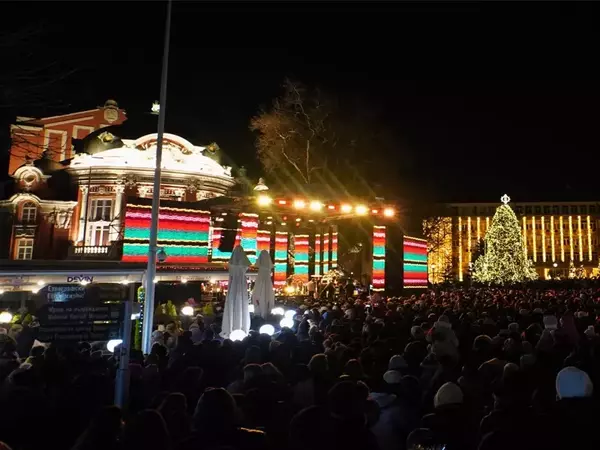 С празничен концерт Варна посрещна Новата 2026-а година