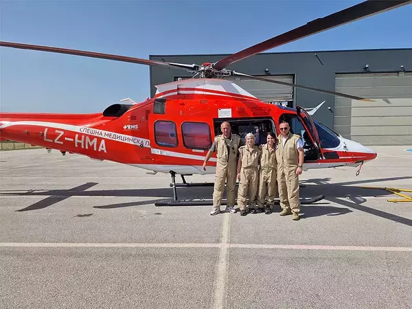 Стартира кампанията "Стани пилот, спаси живот!"