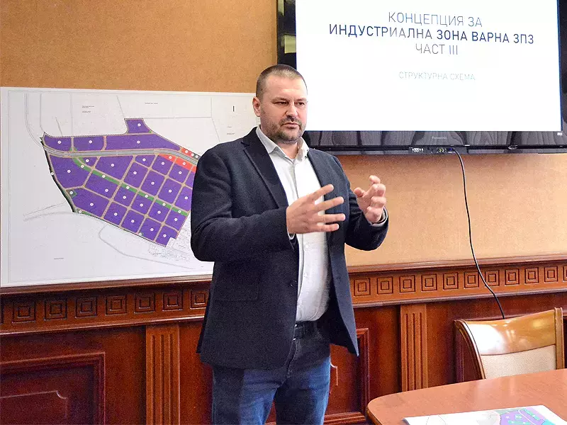 Подариха на Община Варна идеен проект за индустриална зона в Тополи