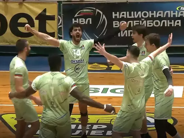 С нов треньор: Волейболният Черно море започна победно 2026-а