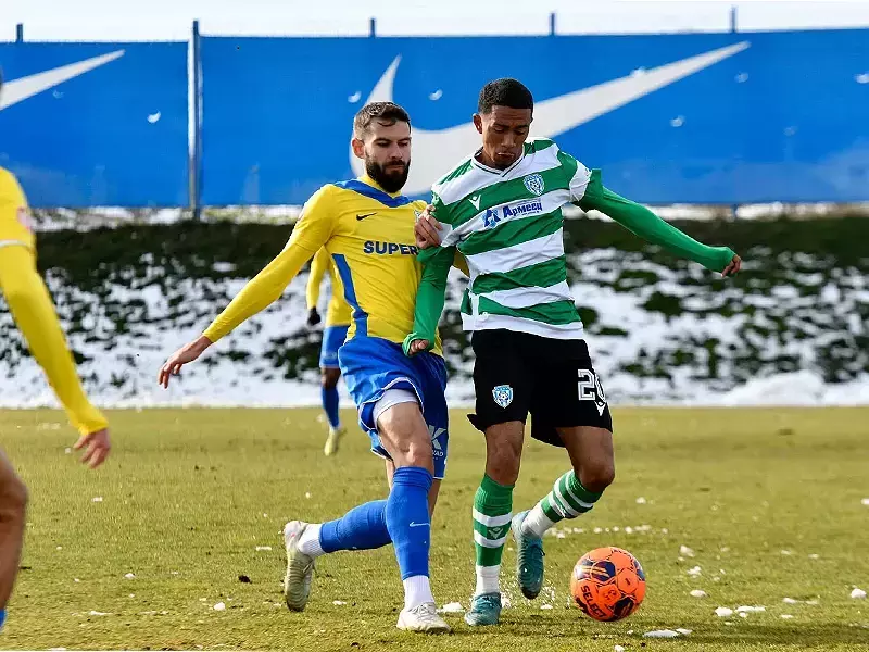 Черно море спечели първата си зимна контрола