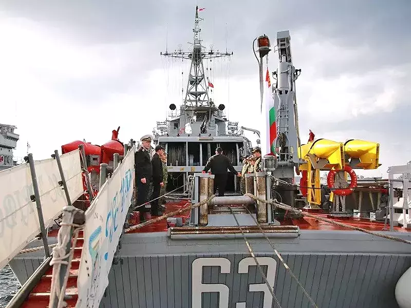 Турция пое командването на Противоминната група в Черно море