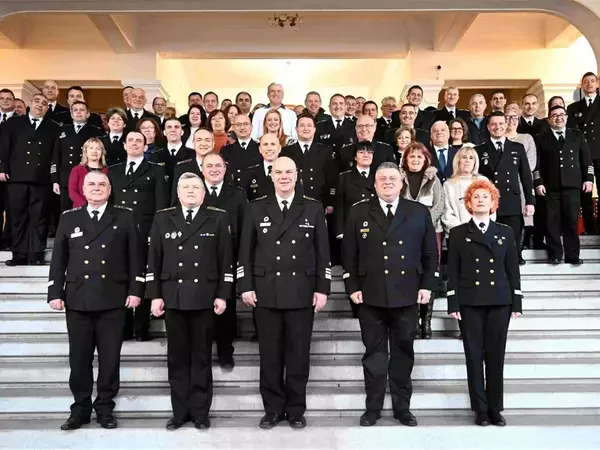 Отбелязаха 127 години от създаването на Щаба на флота