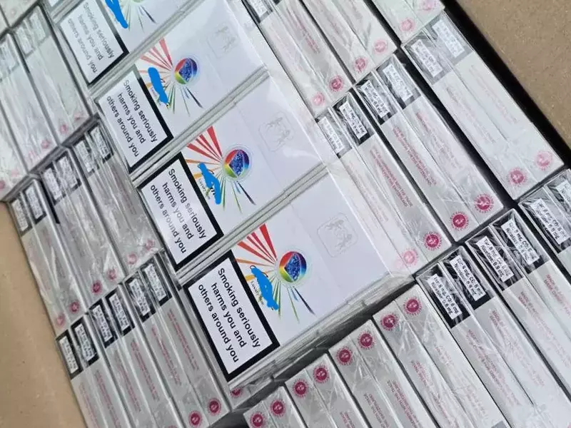 Цигари без бандерол за 24 000 лева откриха варненски полицаи