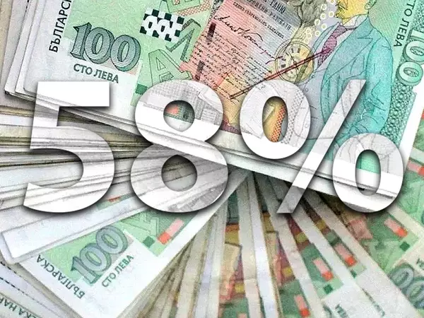 Изтеглени са 58% от левовете в обращение 