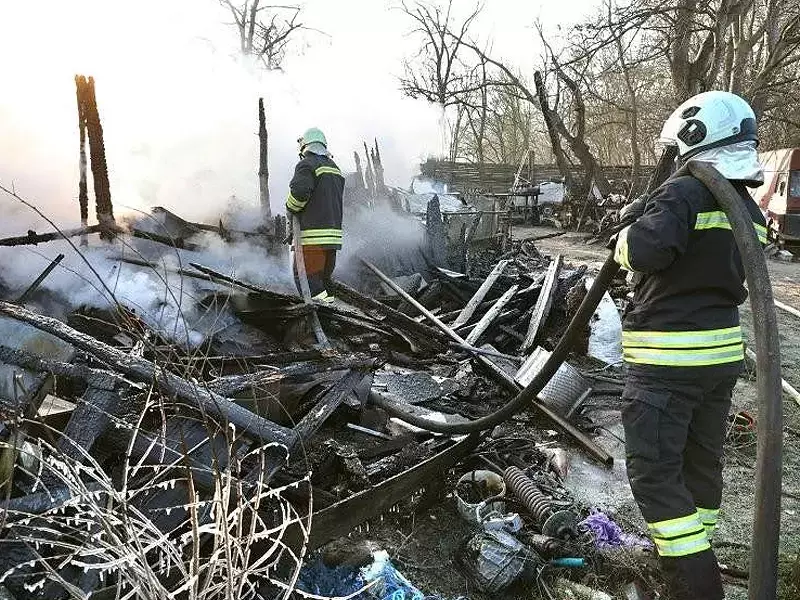Седем кончета загинаха при пожар в комплекс Фанагория