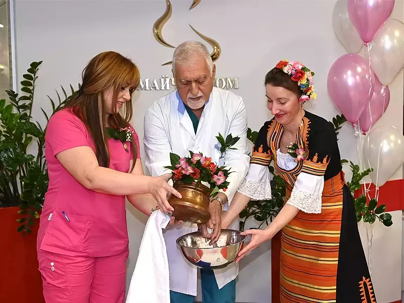 С традиционни ритуали отбелязаха Бабинден във Варна