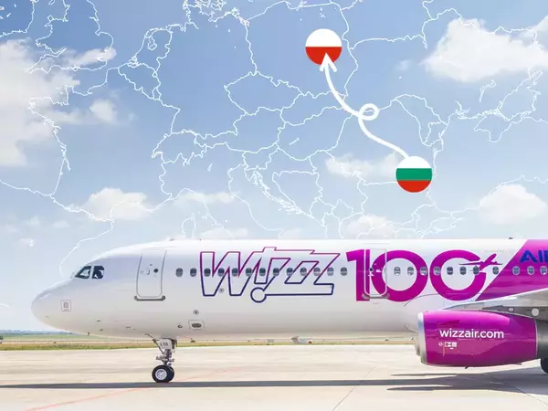 През лятото: Стартира нов авиомаршрут от Варна до Варшава