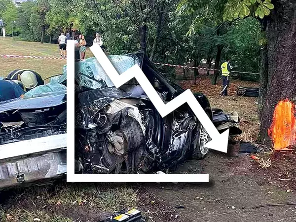 Пътните инциденти във Варна намаляват, отчетоха от полицията