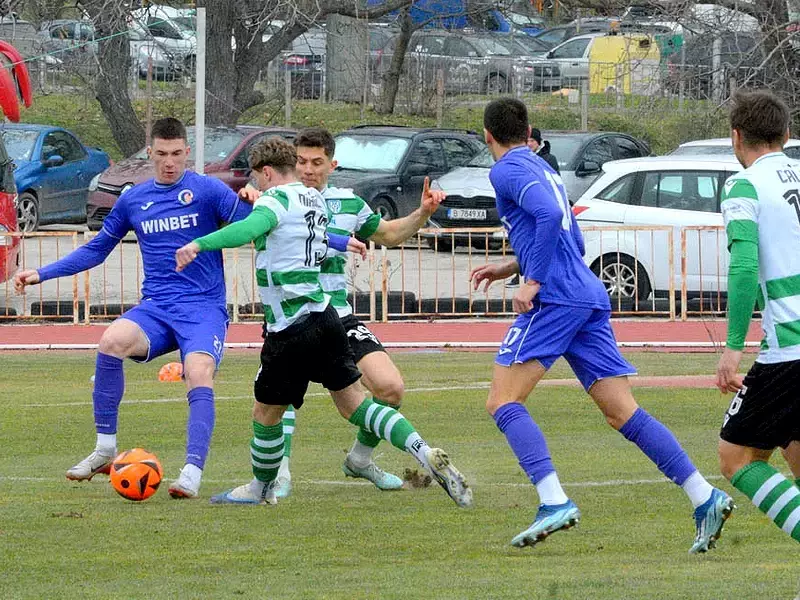 Черно море разгроми Етър в контрола