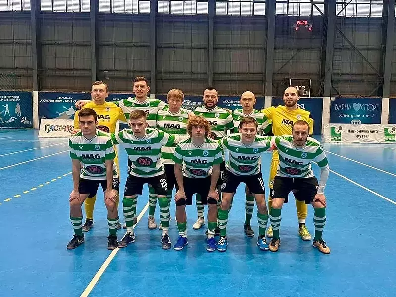 Черно море разгроми Етър на футзал