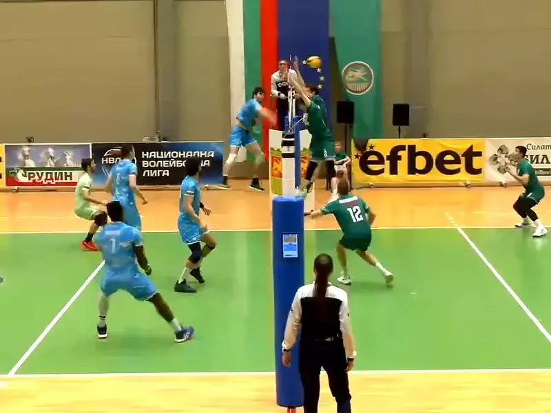 Волейболистите на Черно море загубиха от Берое 