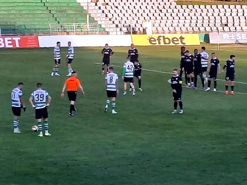 Победа и загуба за Черно море в контроли