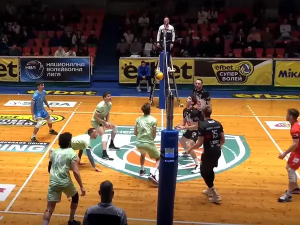 Черно море регистрира 11-а загуба във Волейболната Супер лига