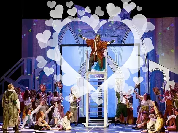 Хитови спектакли за любов във Варненската опера и театър през февруари