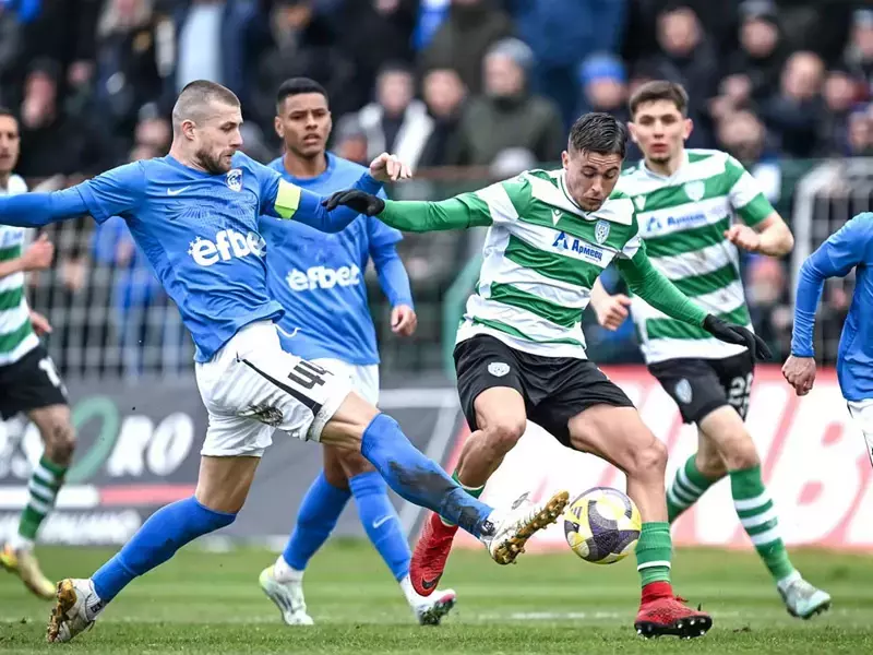 Червен картон, отменен гол, много нерви, травми и нулево реми на Тича