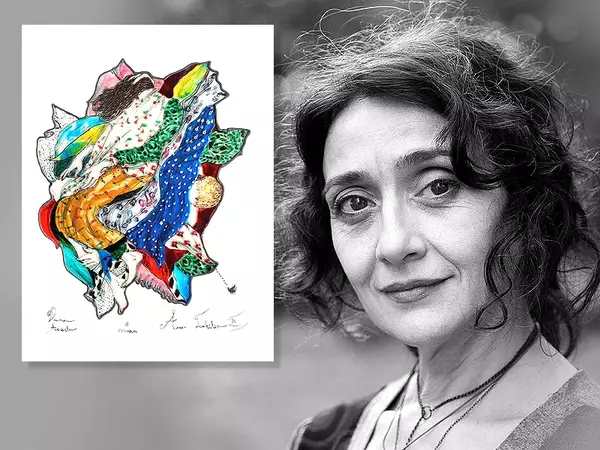 Изложба Любовни платове върху стъкло представя Доника Кирова