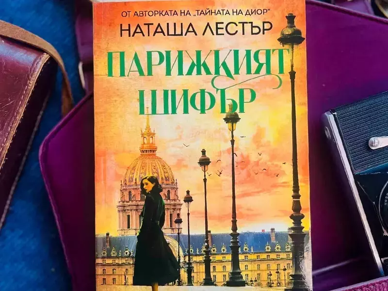 Героиня от Френската съпротива вдъхновява новия роман на Наташа Лестър