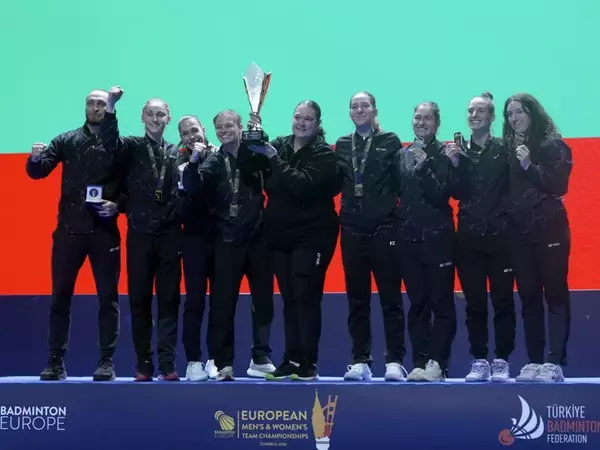 България стана европейски шампион по бадминтон