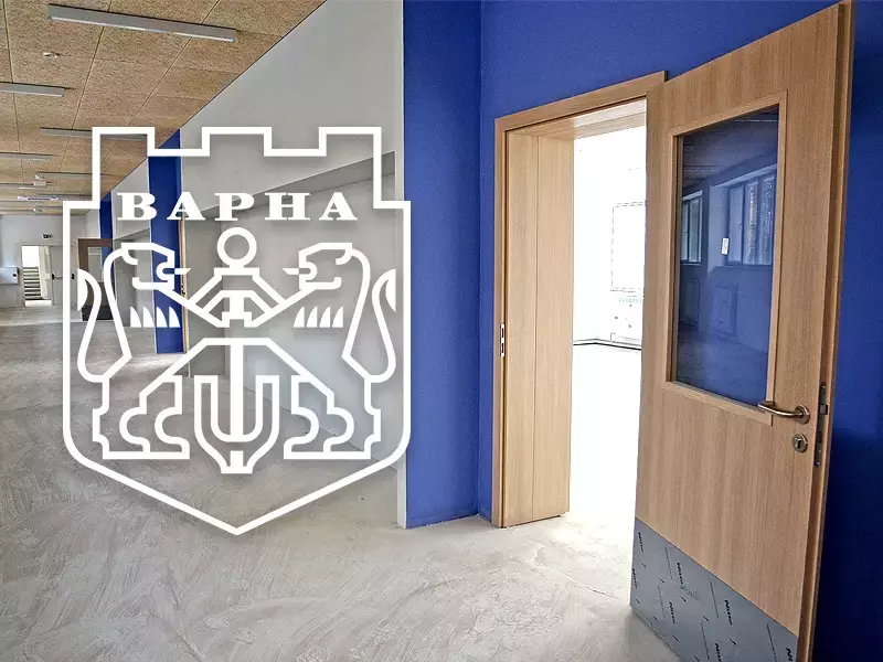 В срок ще приключат ремонтите на училища и детски градини във Варна