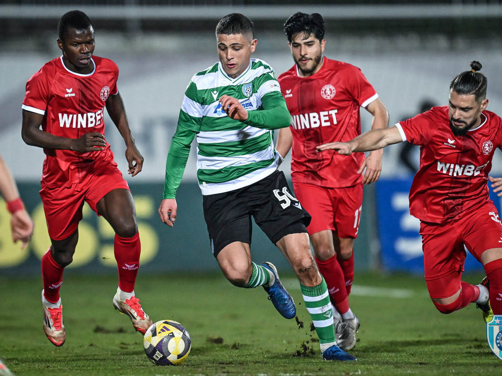 Нулево реми между Черно море и Ботев (Враца) на Тича 