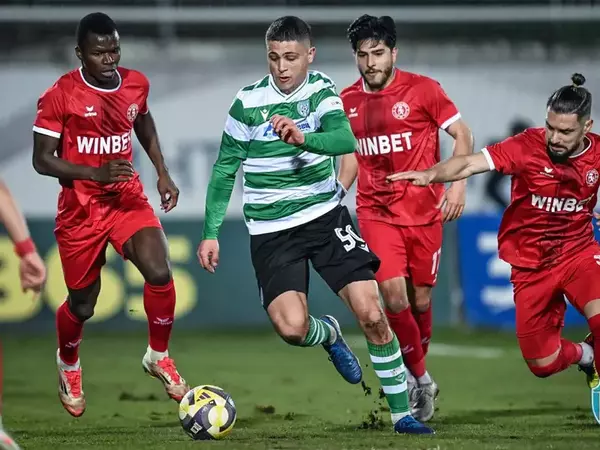 Нулево реми между Черно море и Ботев (Враца) на Тича 