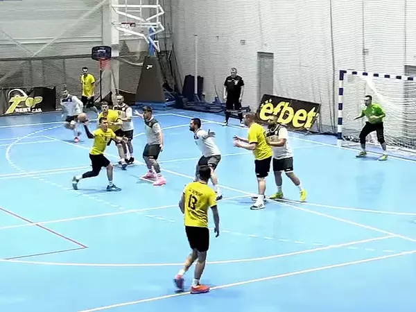 Хандбалистите на Спартак с убедителна победа срещу Пирин Гоце Делчев