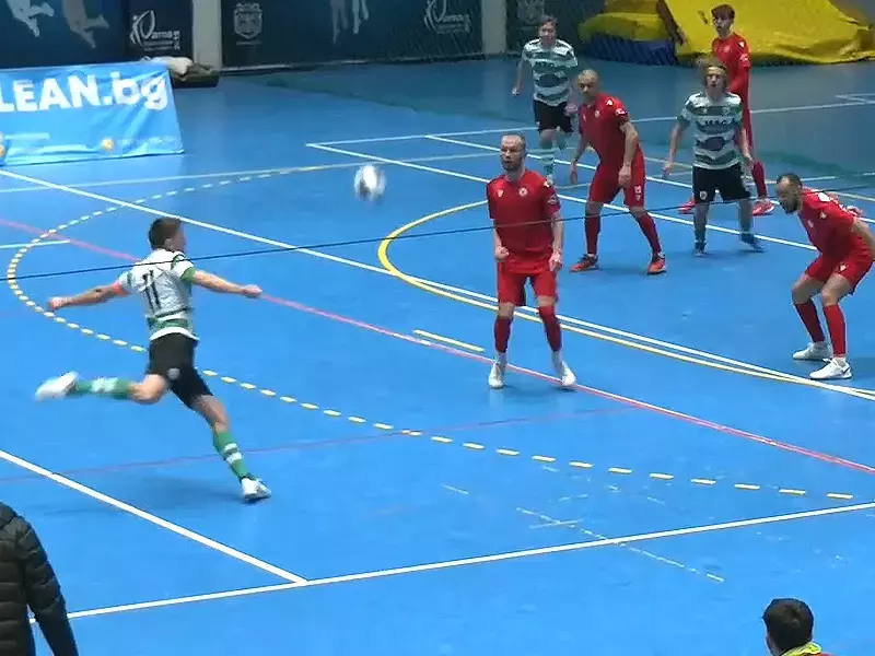 Черно море разгроми ЦСКА на футзал