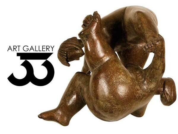 Скулптури на Матео Морнар представя Галерия 33