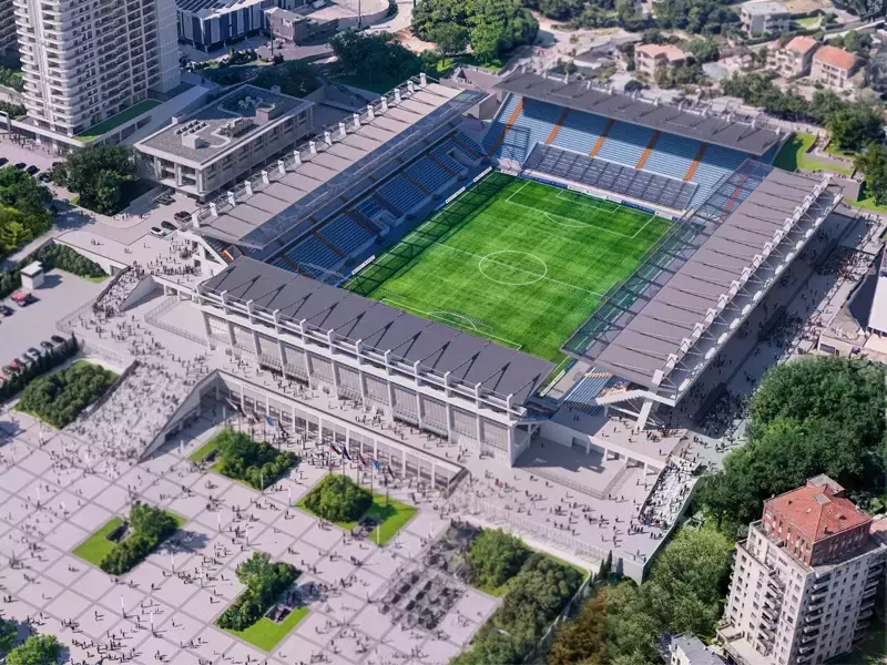 Според плановете: До края на следващата година въвеждат в експлоатация Арена Варна