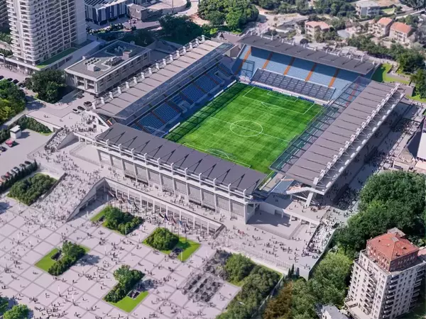 Според плановете: До края на следващата година въвеждат в експлоатация Арена Варна