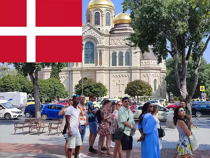 С над 10% са се увеличили датските туристи във Варна