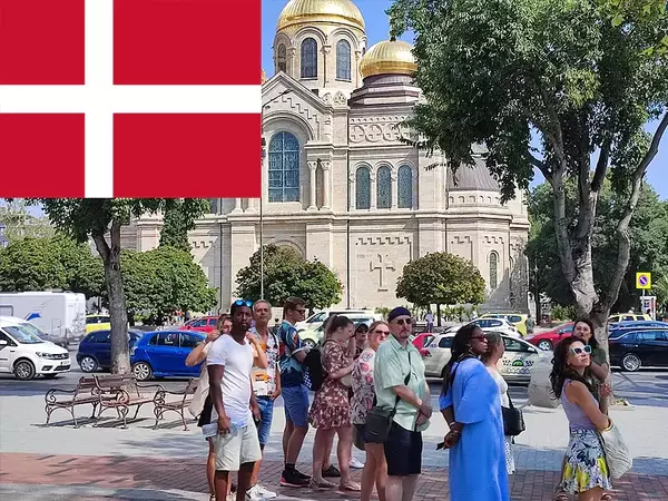 С над 10% са се увеличили датските туристи във Варна