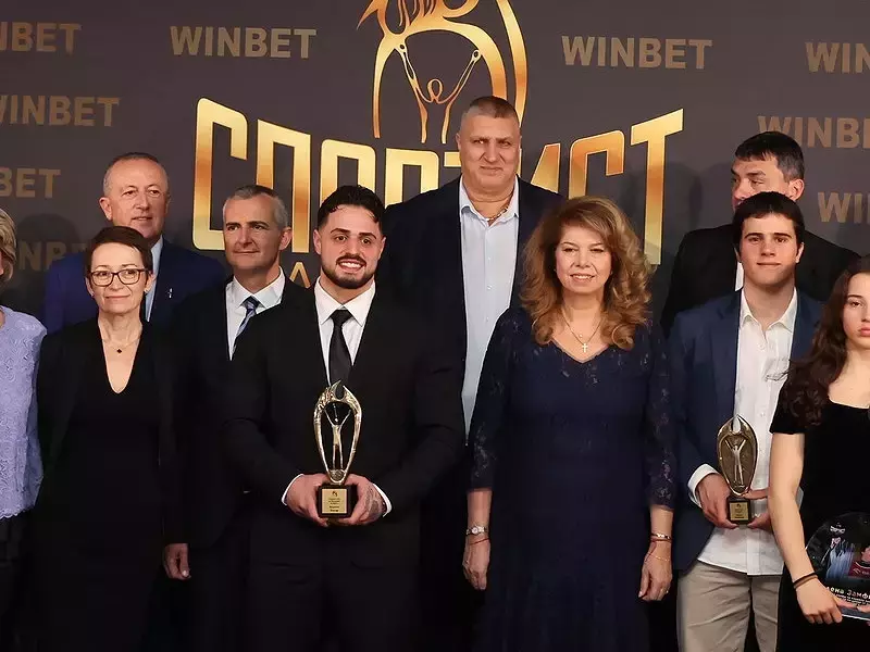 Карлос Насар е Спортист на България за 2025-а