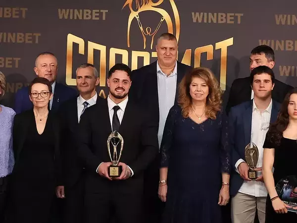 Карлос Насар е Спортист на България за 2025-а