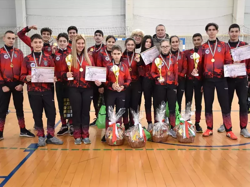 Младите огнеборци от ОДК-Варна с нови отличия