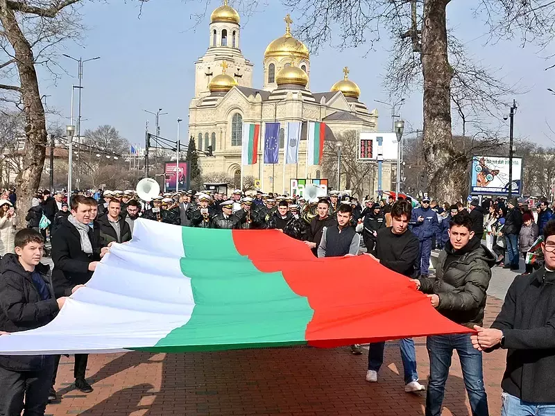 Във Варна отпразнуваха 148 години от Освобождението на България
