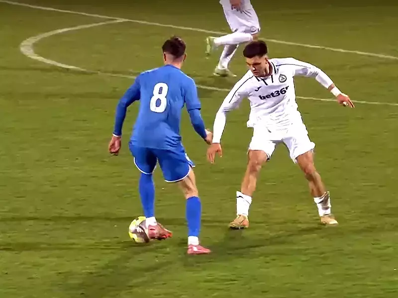 Тежко поражение за Спартак Варна в Овча купел