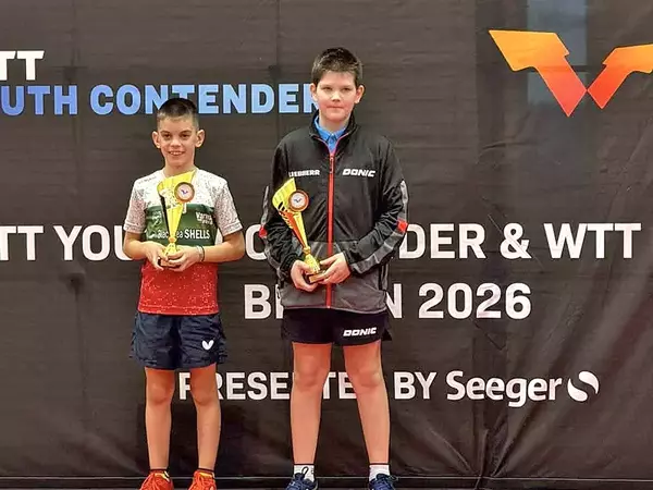 Дан Желязков от СКТМ Варна 2015 със сребро от Световната купа по тенис на маса в Берлин