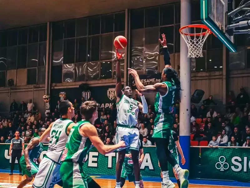 Черно море Тича разгроми Ботев Враца във Варна