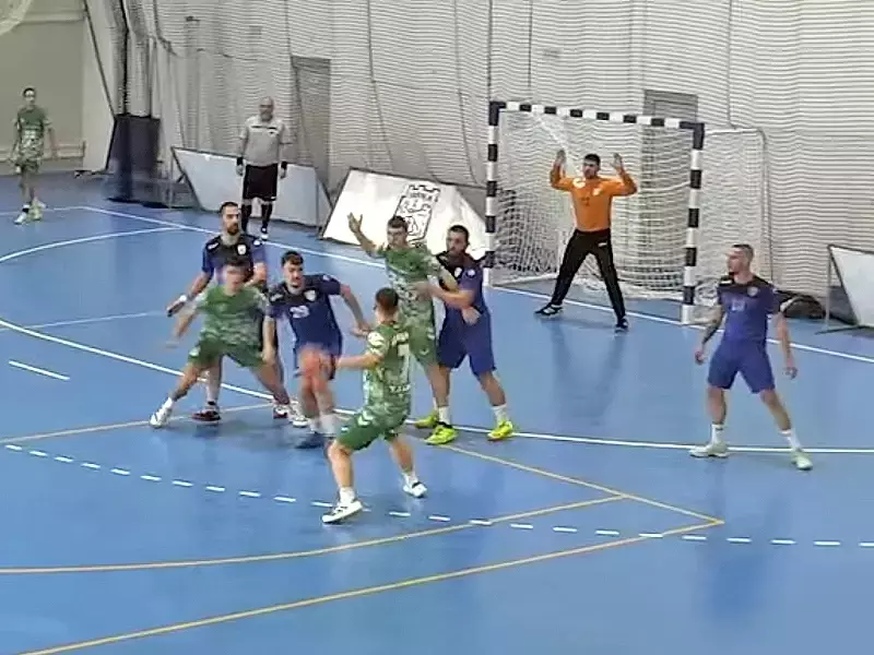 Хандбалният Спартак с нова победа в шампионата