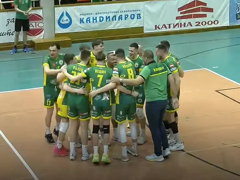 Добруджа стана шампион във Висшата лига по волейбол